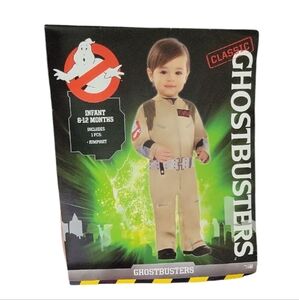 Classic Ghostbusters Infant 3-6 Months Costume